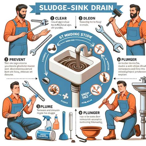 How To Clean Drain Sludge
