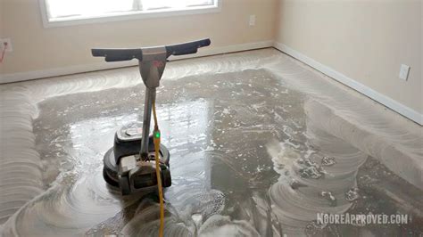 weedtime.us:how to clean drywall mud from concrete floor
