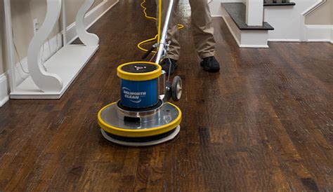 how to clean dulled polish on hardwood floor