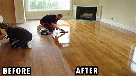how to clean dulled polish on hardwood floor