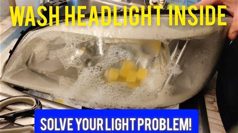 How To Clean Dust Inside Headlight
