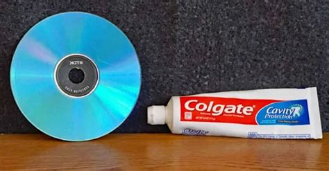 How To Clean Dvds With Toothpaste