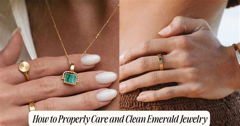 how to clean emerald