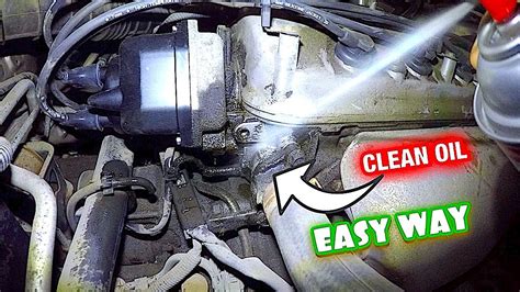 How To Clean Engine Block Oil