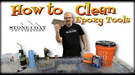 How To Clean Epoxy Tools