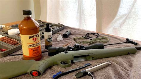How To Clean Firearms