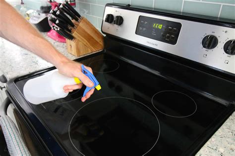 How To Clean Flat Top Electric Range