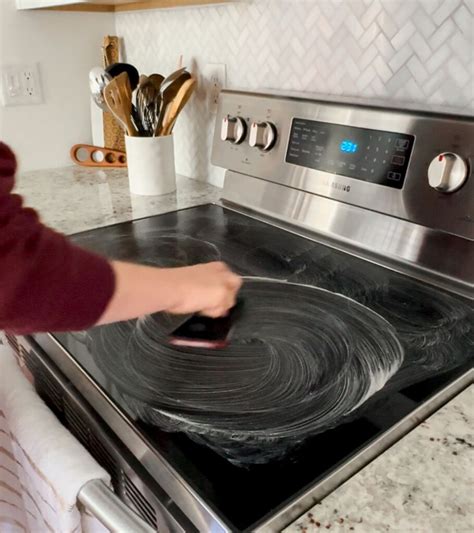 How To Clean Frigidaire Black Stove Top