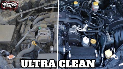 How To Clean Frs Engine Bay