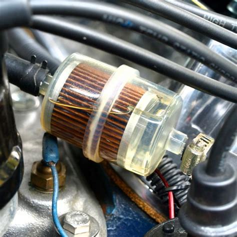 How To Clean Fuel Filter Element