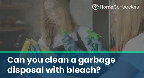How To Clean Garbage Can With Bleach
