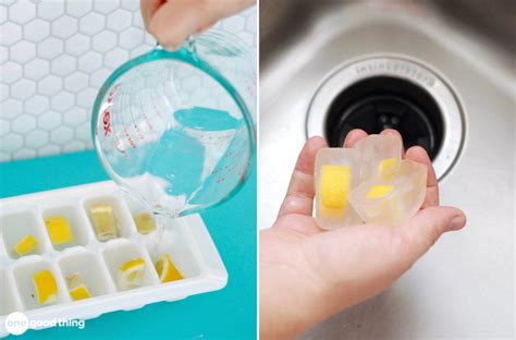 How To Clean Garbage Disposal With Ice Cubes