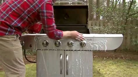 How To Clean Gas Lines On Grill