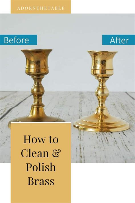 How To Clean Gold Candlesticks