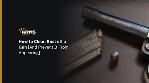 How To Clean Gun With Rust