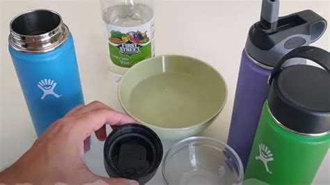 How To Clean Hydro Flask With Vinegar