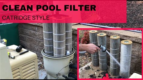 How To Clean Inground Pool Filter