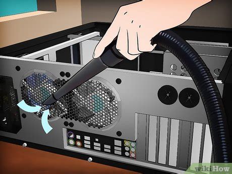 How To Clean Inside Computer Case