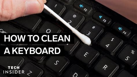 How To Clean Inside Computer Keyboard