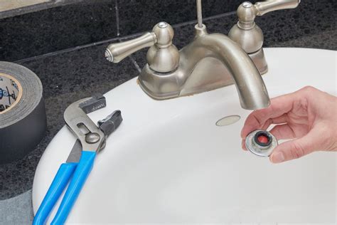 How To Clean Inside Faucet