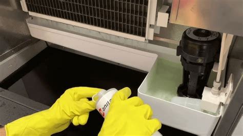 How To Clean Inside Ice Machine