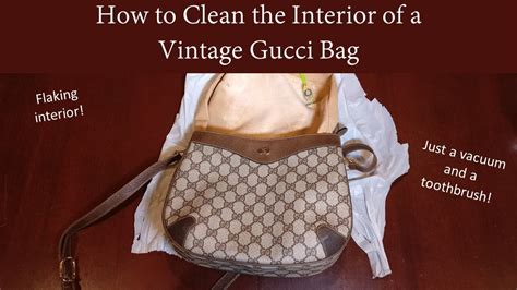 How To Clean Inside Of Bag