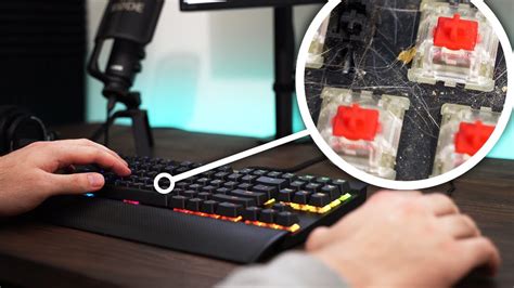 How To Clean Inside Of Mechanical Keyboard