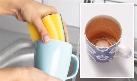 How To Clean Inside Tea Cups