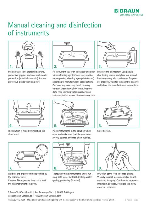 How To Clean Instruments