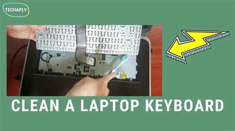 How To Clean Keyboard From Inside