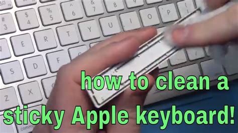 How To Clean Keyboard Keys Mac