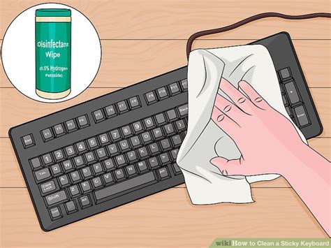 How To Clean Keyboard When Sticky