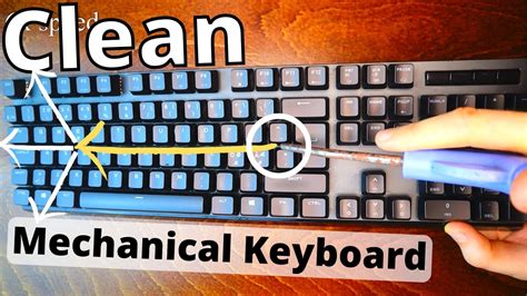 How To Clean Keyboard With Keys