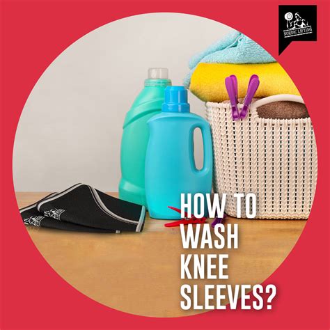how to clean knee sleeves
