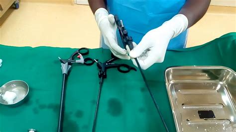 How To Clean Laparoscopic Instruments