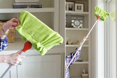 How To Clean Microfiber Broom