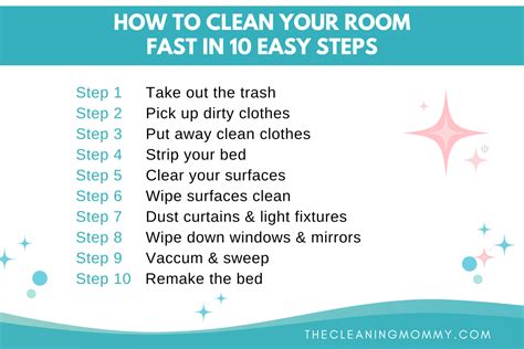 How To Clean My Bedroom Fast