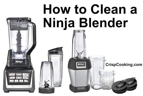 How To Clean Ninja Blender