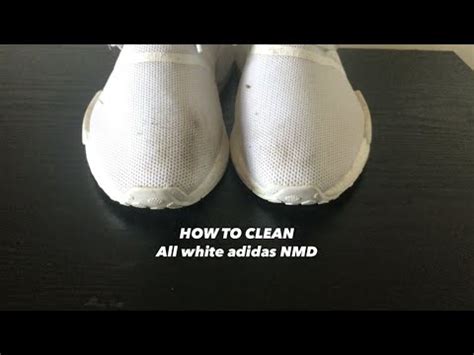 how to clean NMDs