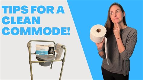 How To Clean Out A Bedside Commode