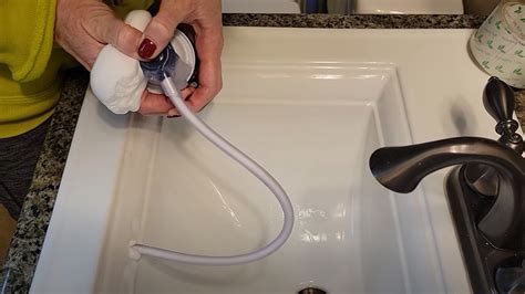 How To Clean Out Overflow In Bathroom Sink
