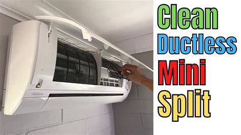 How To Clean Panasonic Mini Split