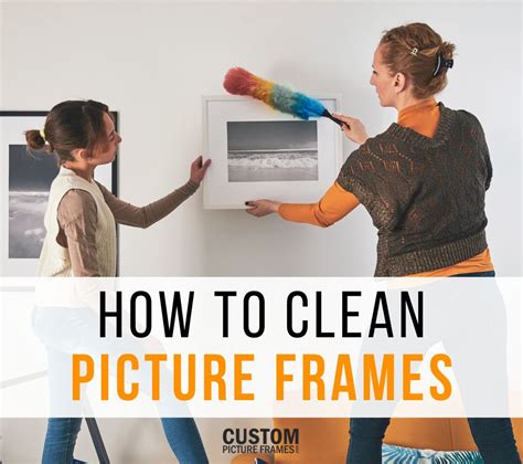 How To Clean Photo Frames