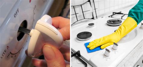 How To Clean Plastic Stove Knobs