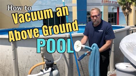 How To Clean Pool Using Waste