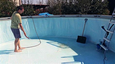How To Clean Pool When Empty