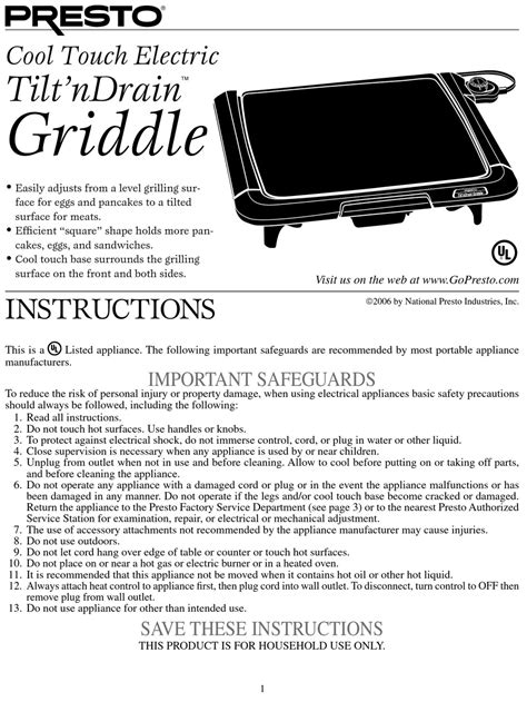 How To Clean Presto Griddle