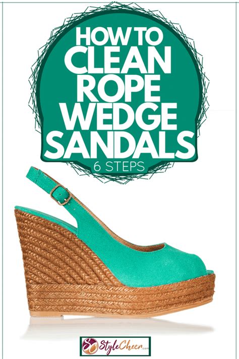 How To Clean Rope Espadrilles