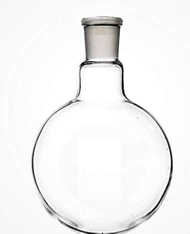 How To Clean Round Bottom Flask