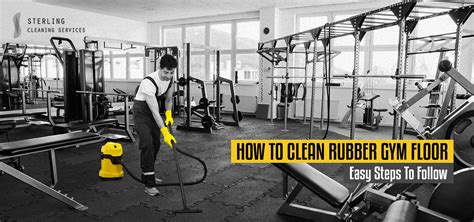 How To Clean Rubber Exercise Floor